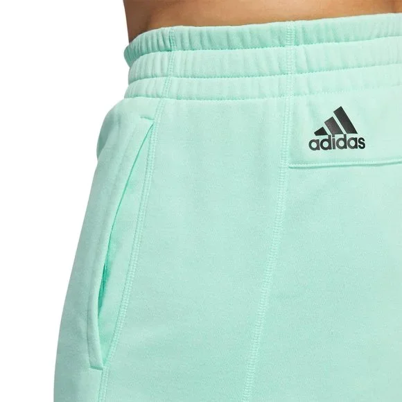 NWT adidas Men's Solid French Terry Shorts - Picture 4 of 5